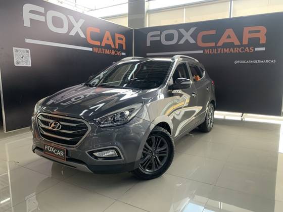 HYUNDAI IX35 2.0 MPFI GL 16V FLEX 4P AUTOMÁTICO HYUNDAI IX35 2.0 MPFI GL 16V FLEX 4P AUTOMÁTICO